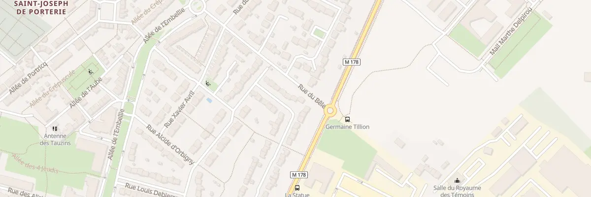 Plan du 90 Rue Jeanne la Corsaire à Nantes