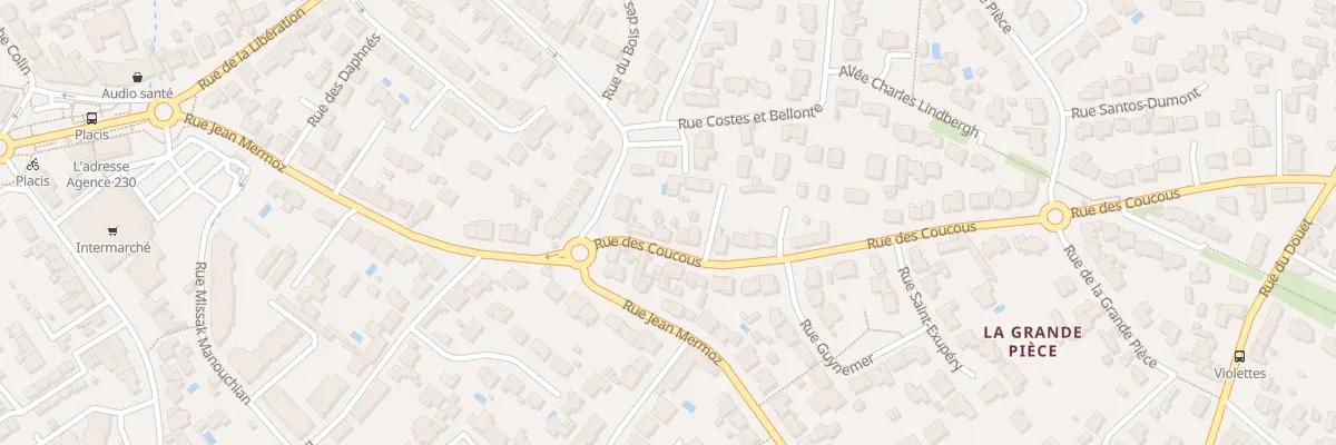 Plan du 5 Rue des Coucous à Saint-Sébastien-sur-Loire