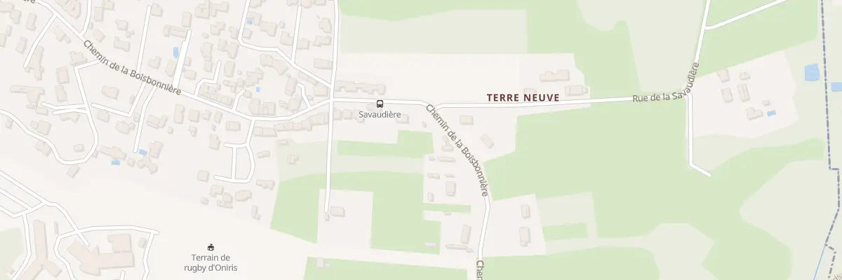 Plan du 66 Che de la Boisbonnière à Nantes