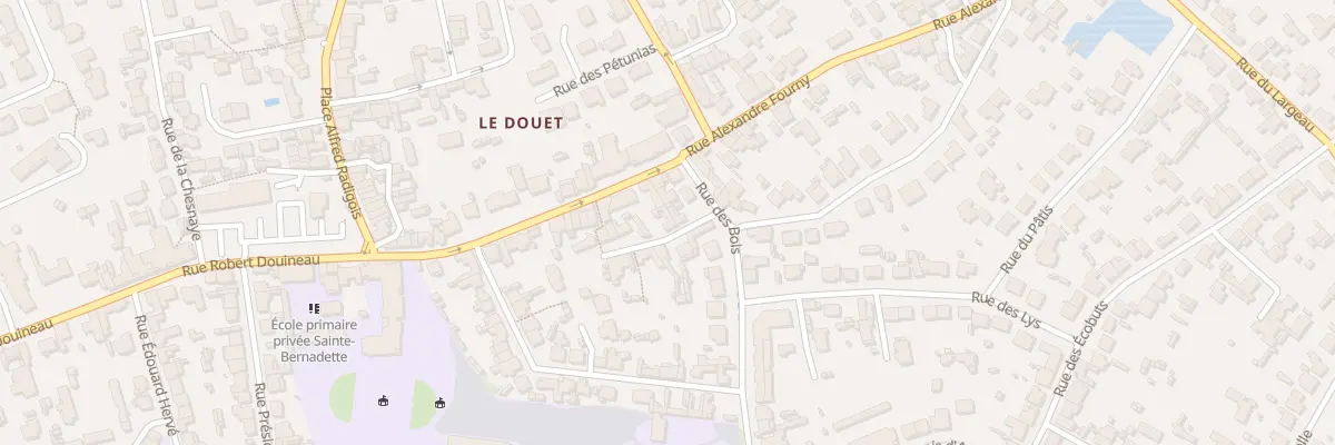 Plan du 11 Rue de la Gagnerie à Saint-Sébastien-sur-Loire