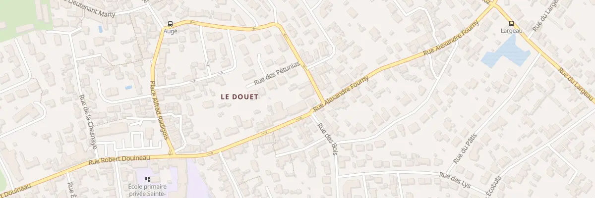 Plan du 1 Rue de Villeneuve à Saint-Sébastien-sur-Loire