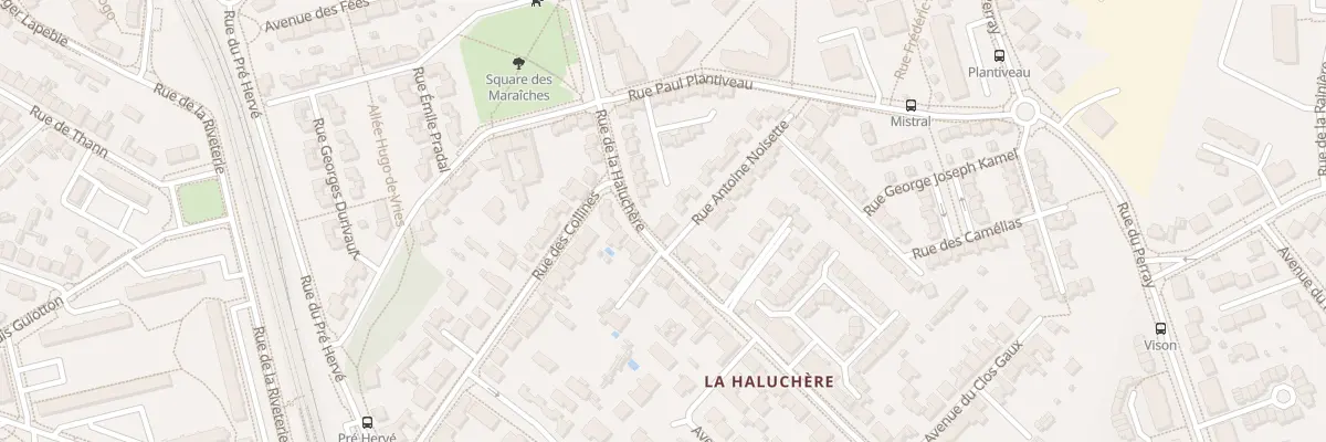 Plan du 46 Rue de la Haluchère à Nantes