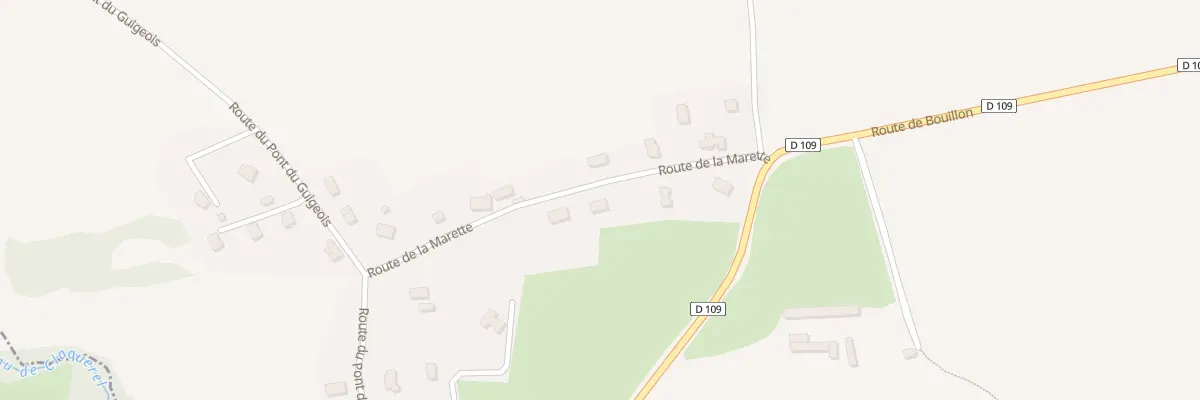 Plan du 9 Rte de la Marette à Saint-Pierre-Langers