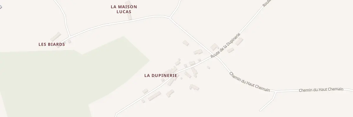 Plan du 5050 La Dupinerie à Varenguebec
