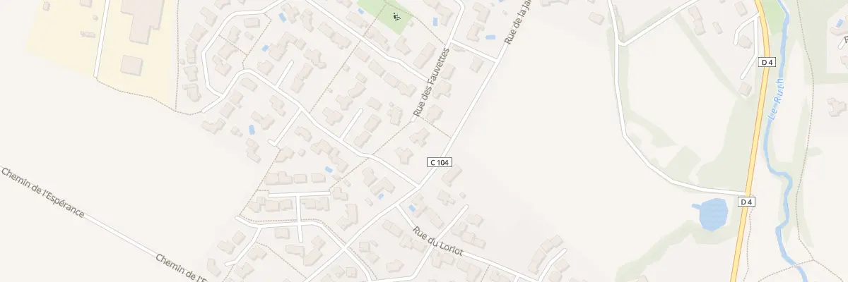 Plan du 5B Rue des fauvettes au Poiré-sur-Vie