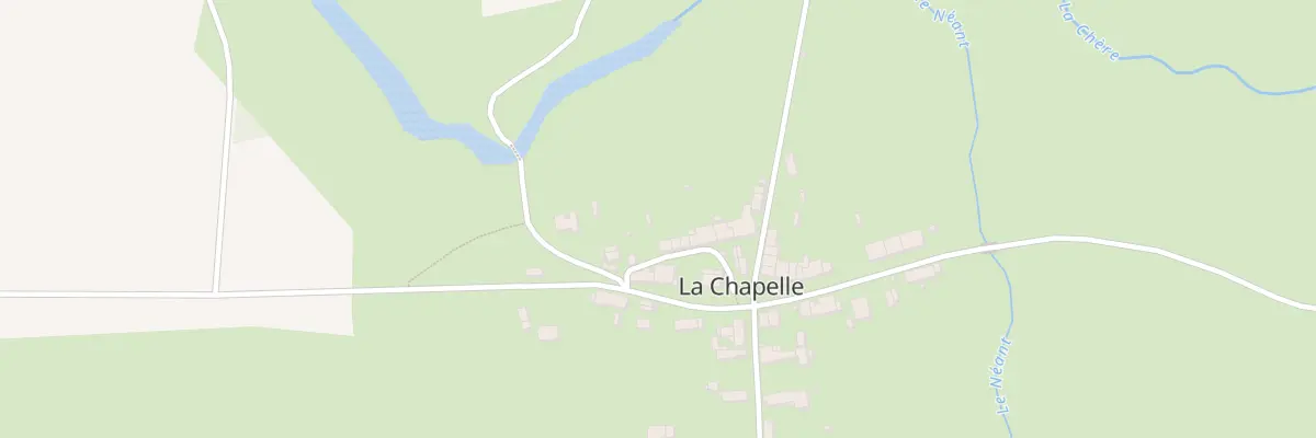 Plan du 410 La Chapelle à Saint-Aubin-des-Châteaux