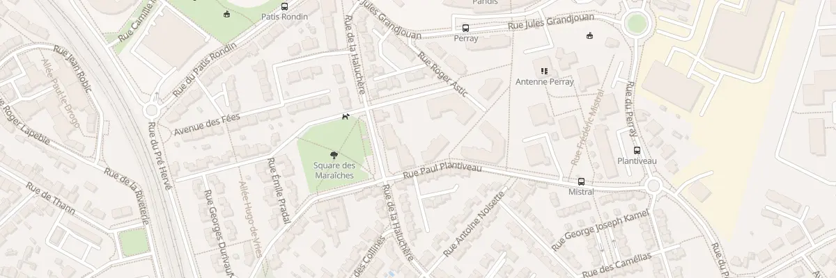 Plan du 60 Rue de la Haluchère à Nantes