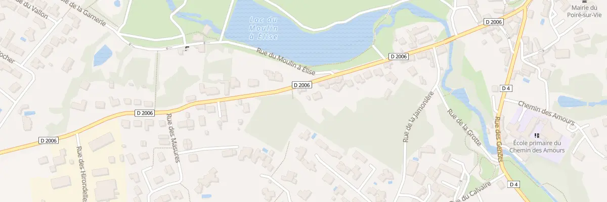 Plan du 37 Rue de la colonne au Poiré-sur-Vie