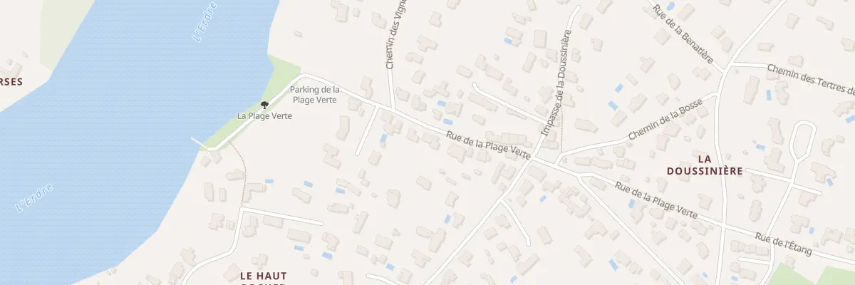 Plan du 41 Rue de la Plage Verte à Sucé-sur-Erdre