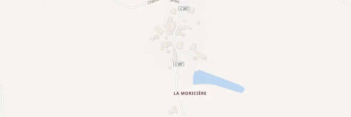 Plan du 28 La Moricière aux Lucs-sur-Boulogne