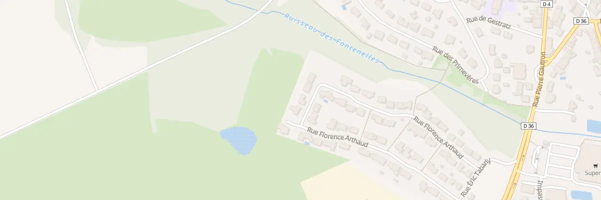 Plan du 36 Rue Florence Arthaud à Nieul-le-Dolent
