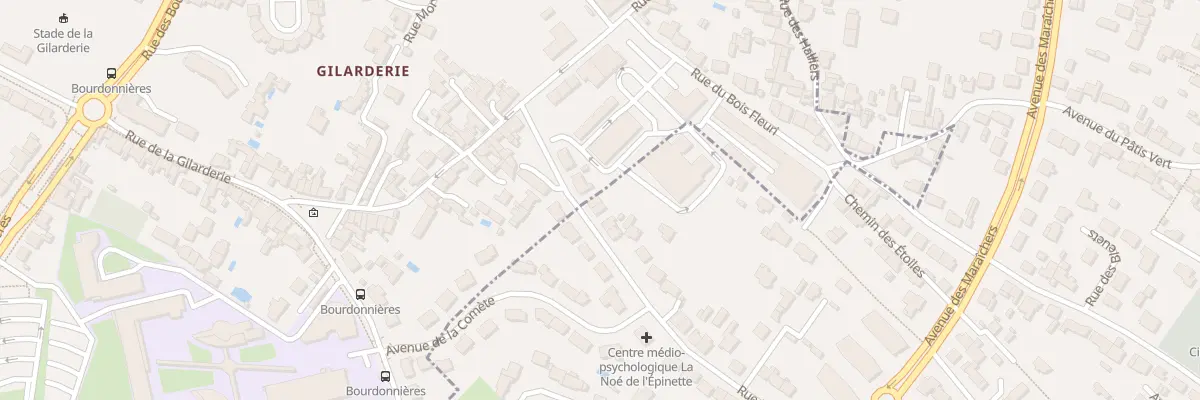 Plan du 72 Rue Henri Sauvage à Vertou