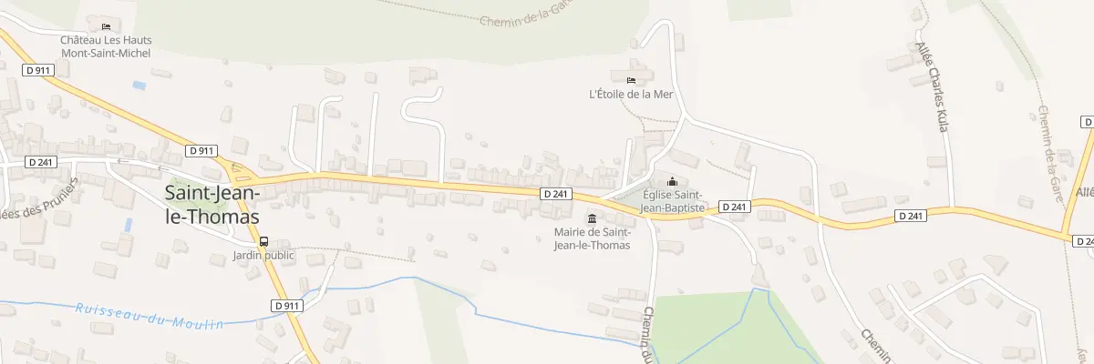 Plan du 49 Rue du Général de Gaulle à Saint-Jean-le-Thomas