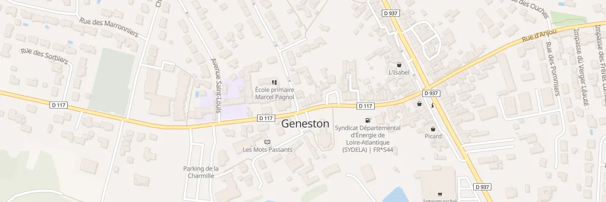 Plan du 35 Rue Jean-Baptiste Legeay à Geneston
