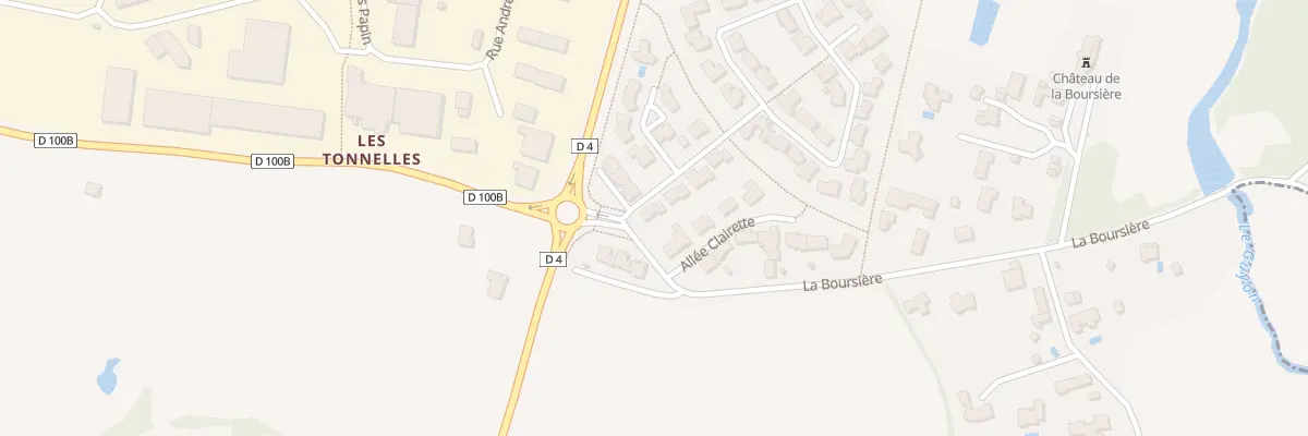 Plan du 2 Rue pomme d’api à Venansault