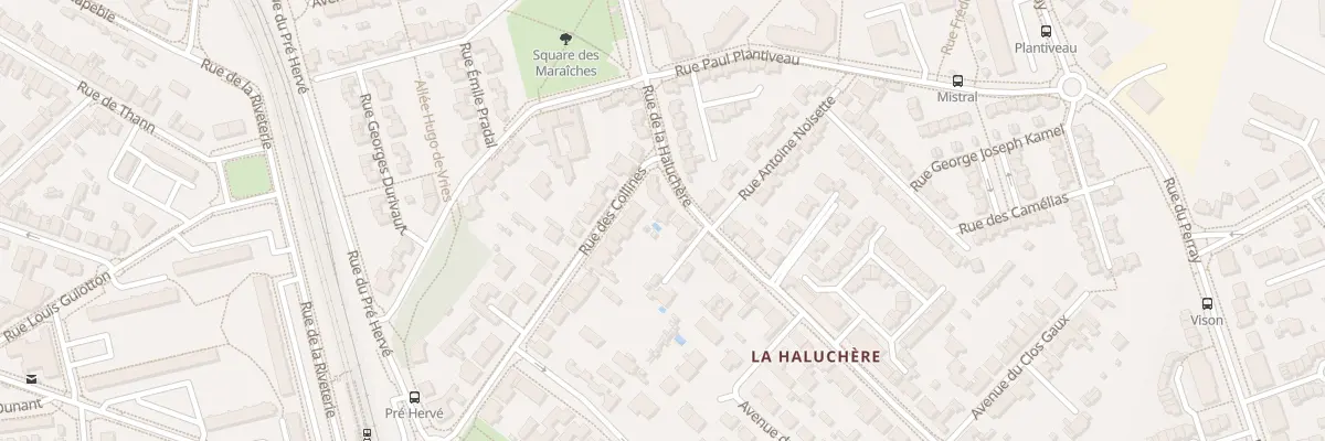 Plan du 89 Rue de la Haluchère à Nantes