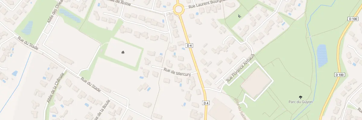 Plan du 73 Rue de lattre de tassigny à Venansault