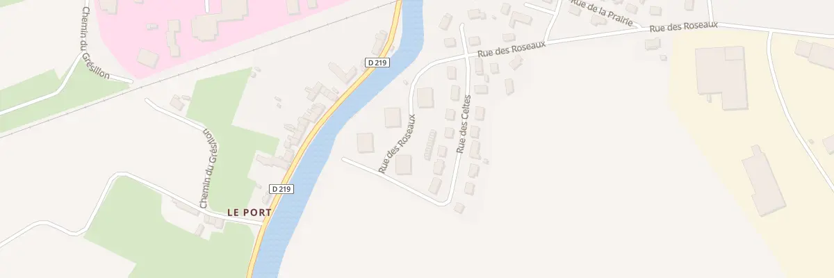 Plan du 3 Res Les Couesnons - Pontorson à Pontorson