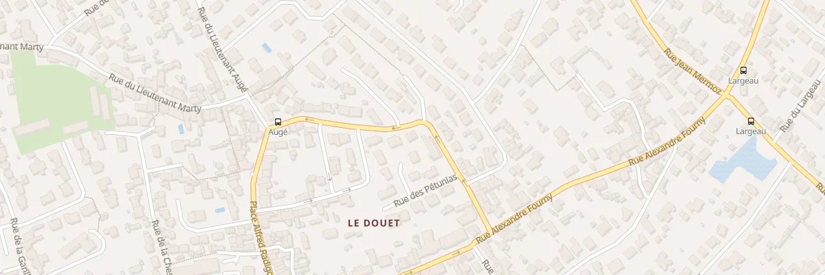Plan du 13 Rue de Villeneuve à Saint-Sébastien-sur-Loire