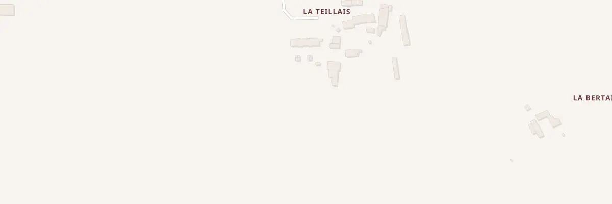 Plan du 5001 La Teillais à Vieux-Vy-sur-Couesnon