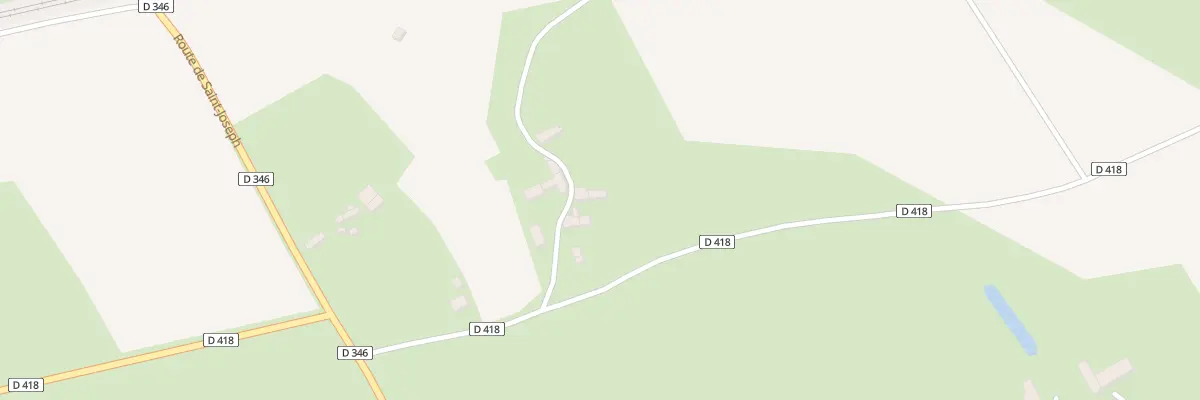 Plan du 8 Hameau de la Lande à Yvetot-Bocage