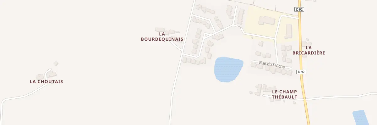 Plan du 27 Rue du Clos Bricard à Ercé-près-Liffré