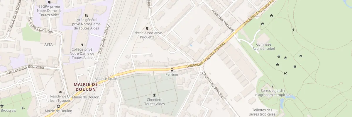 Plan du 33 Bd Auguste Péneau à Nantes