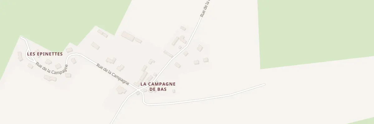 Plan du 30 Rue de la Campagne à Heugueville-sur-Sienne