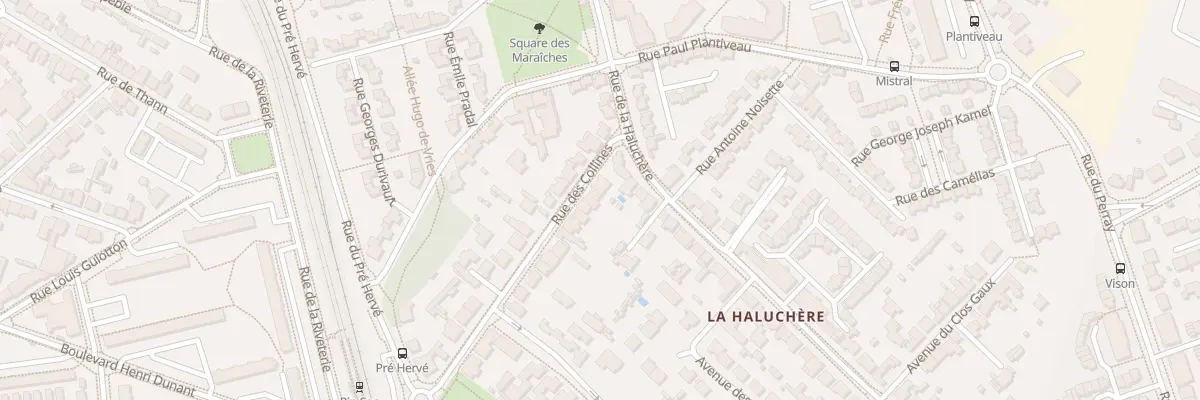 Plan du 66T Rue des Collines à Nantes