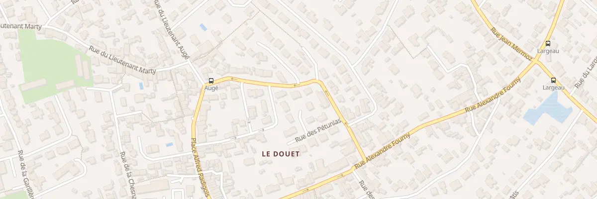 Plan du 15 Rue de Villeneuve à Saint-Sébastien-sur-Loire
