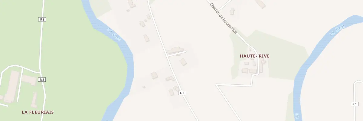 Plan du 375 Fresnay à Treffieux