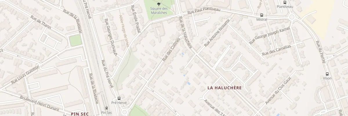 Plan du 66 Rue des Collines à Nantes