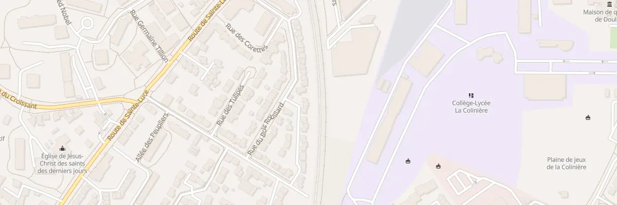 Plan du 18 Rue des Millepertuis à Nantes