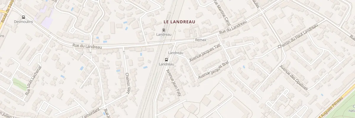 Plan du 16 Rue du Moulin Neuf à Nantes