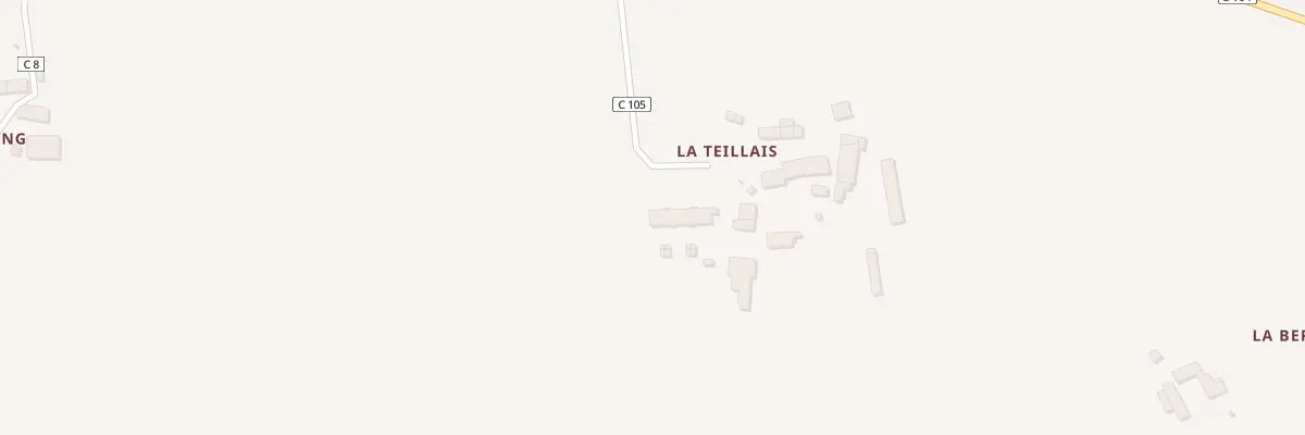 Plan du 5004 La Teillais à Vieux-Vy-sur-Couesnon
