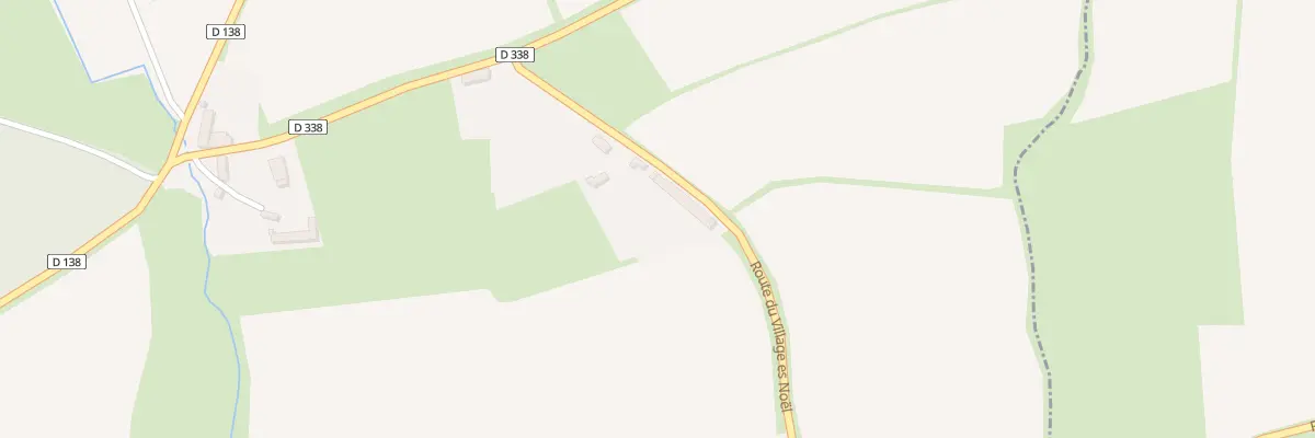 Plan du 76 Rte de la Fontaine Félix à Lessay