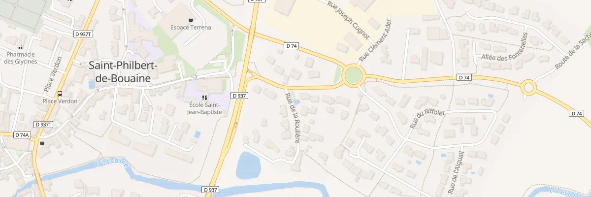 Plan du 6 Rue de la butte à Saint-Philbert-de-Bouaine