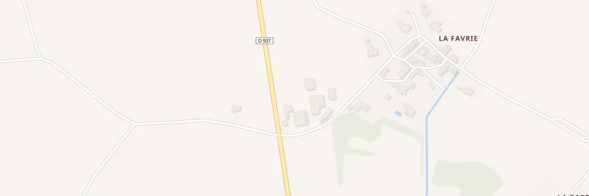 Plan du 5391 La Haute Favrie à Saint-Philbert-de-Bouaine