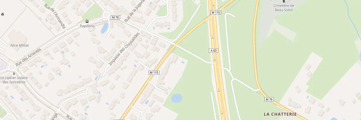 Plan du 58 Rue de la Haussière aux Sorinières