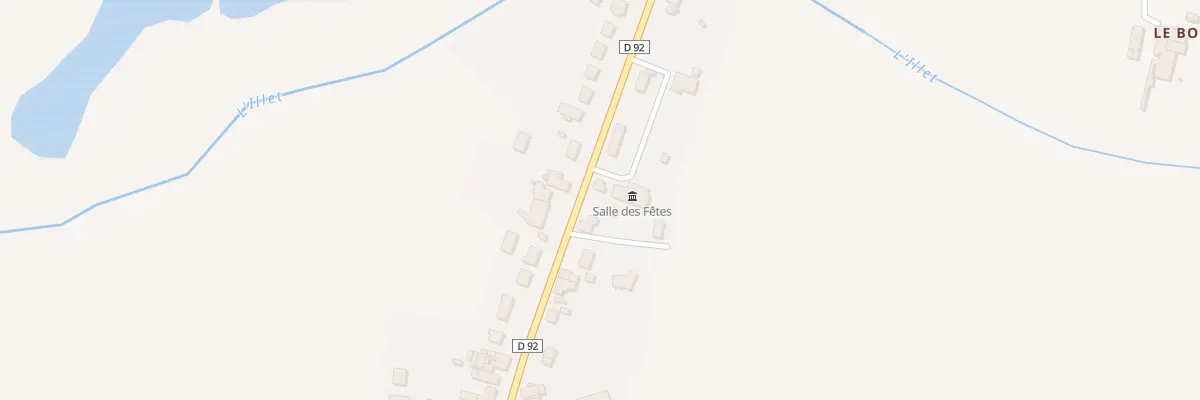 Plan du 26 Av de l’Illet à Ercé-près-Liffré