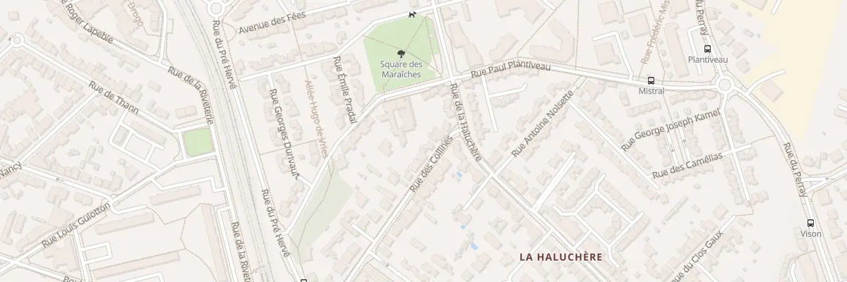 Plan du 63 Rue des Collines à Nantes