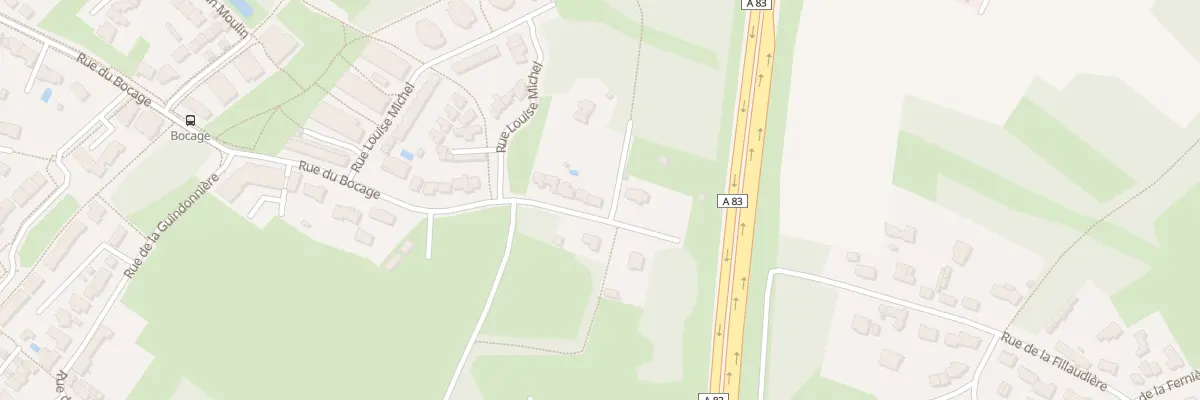 Plan du 39 Rue du Bocage aux Sorinières
