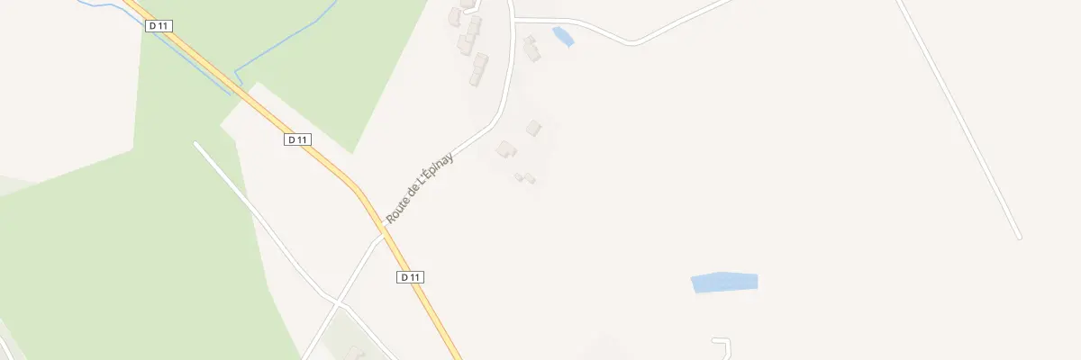 Plan du 4 Le Landreau au Bignon