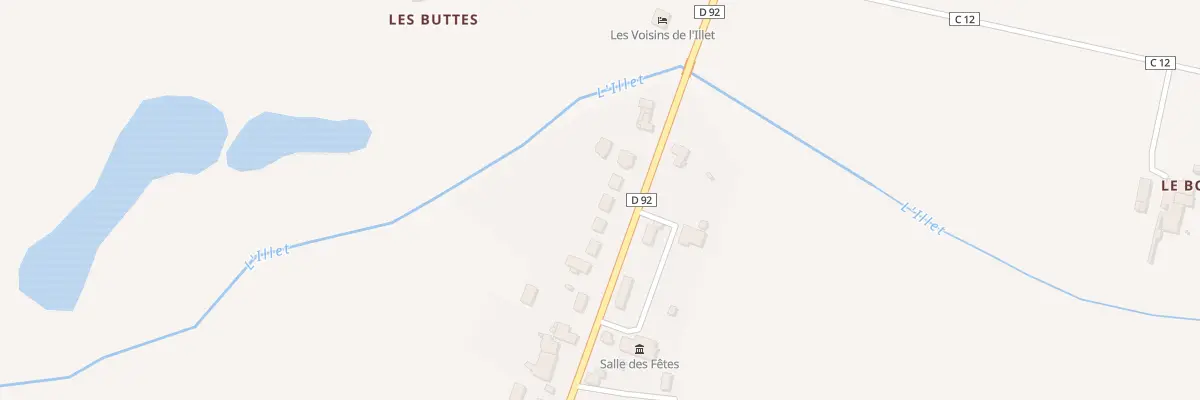 Plan du 33 Av de l’Illet à Ercé-près-Liffré