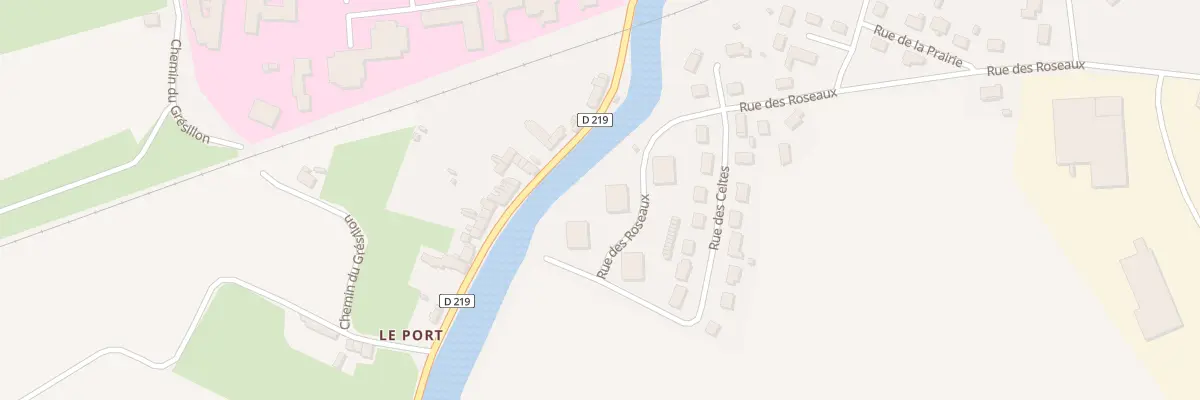 Plan du 2 Res Les Couesnons - Pontorson à Pontorson
