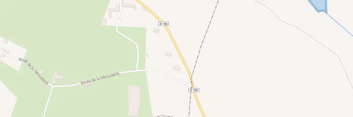 Plan du 19 Rte de la Hérouderie à Regnéville-sur-Mer