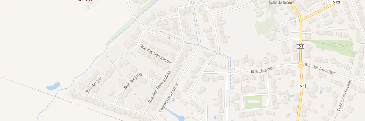 Plan du 6 Rue des salamandres à La Genétouze
