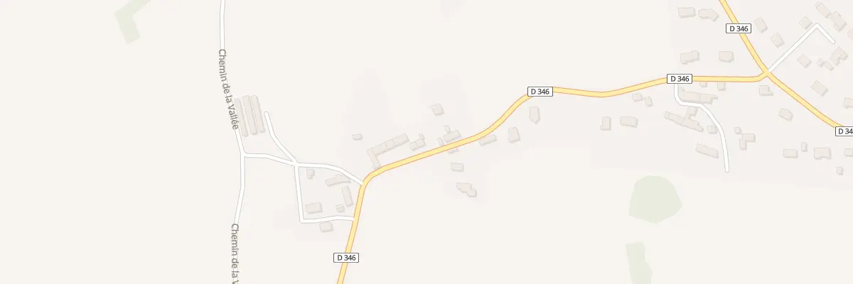 Plan du 8 Rte de la Fontaine au Coeur à Yvetot-Bocage