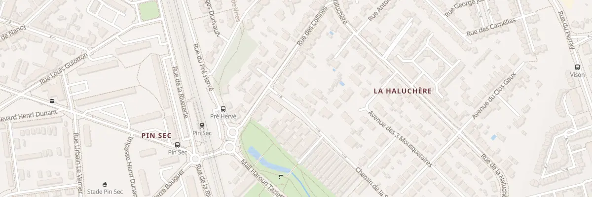 Plan du 50B Rue des Collines à Nantes