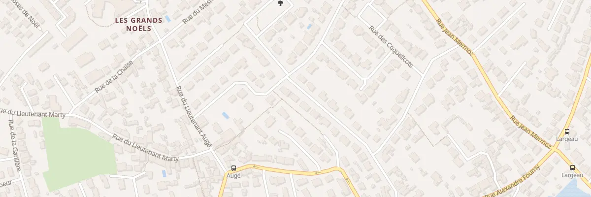 Plan du 18 Rue des Bleuets à Saint-Sébastien-sur-Loire